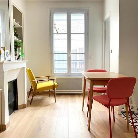 Modern Appartement W/ Tour Eiffel View In The 7Th Paris Exterior foto