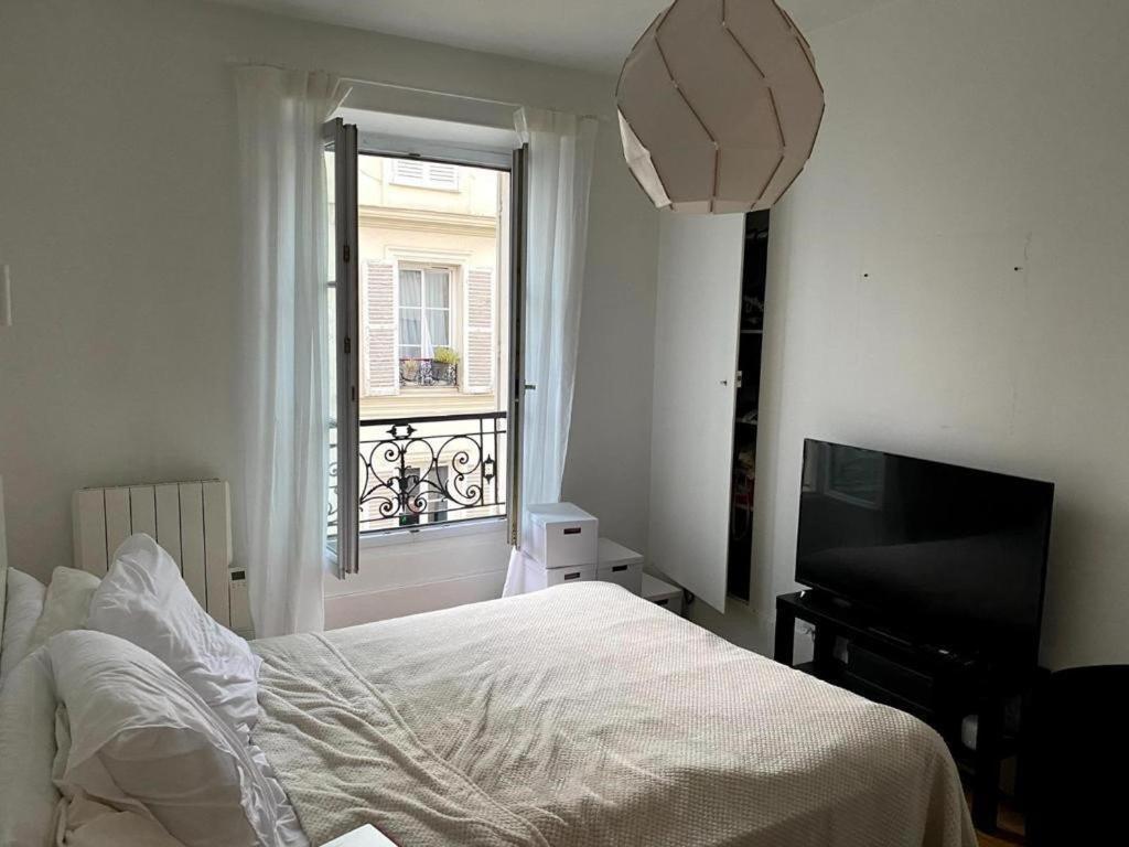 Modern Appartement W/ Tour Eiffel View In The 7Th Paris Exterior foto